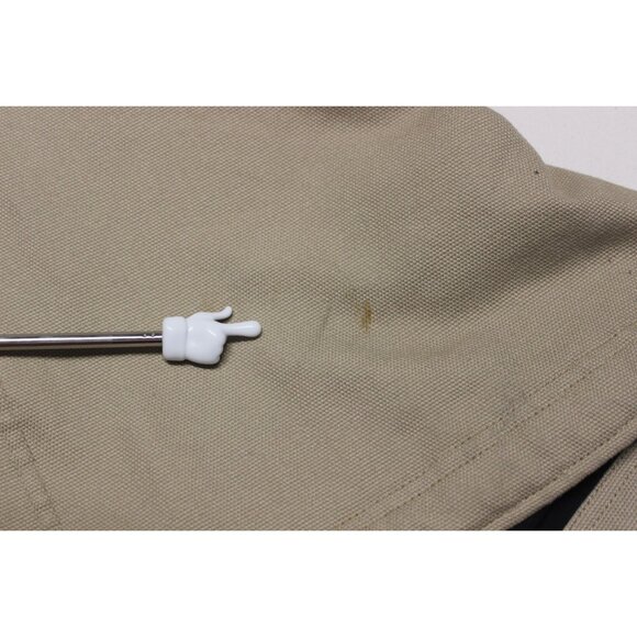 Duluth Trading men's duck canvas fleece lined long chore utility coat M - Picture 12 of 16